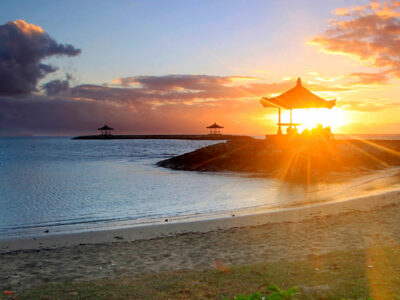 Samuh Beach Nusa Dua Sunrise
