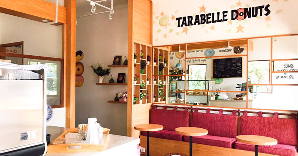 The Atmosphere of Tarabelle Donuts Uluwatu