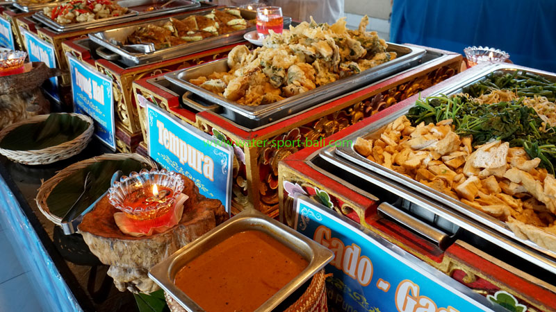 Grand Puncak Sari Food Menu