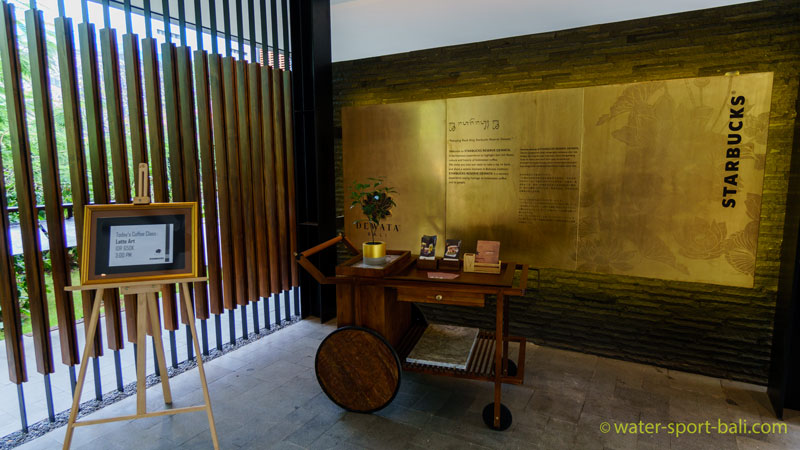 Lobby Area Starbucks Bali