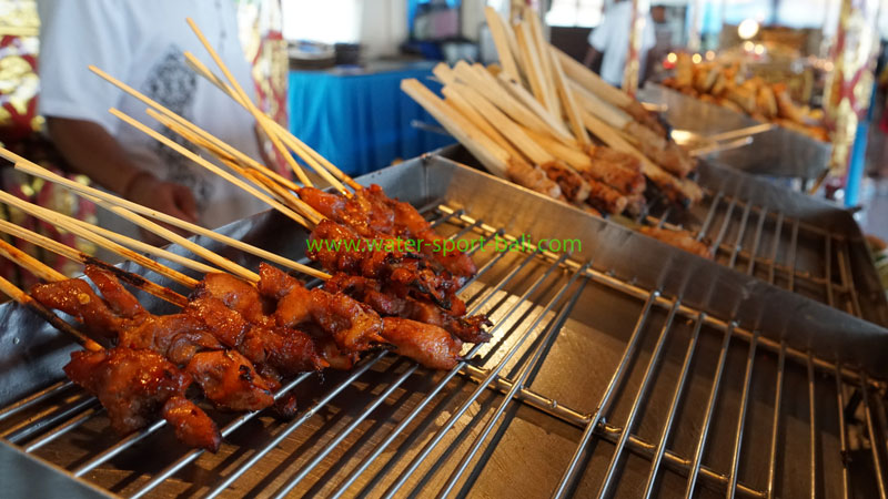 Low Prices Chicken Satay Menu at Kintamani Bali