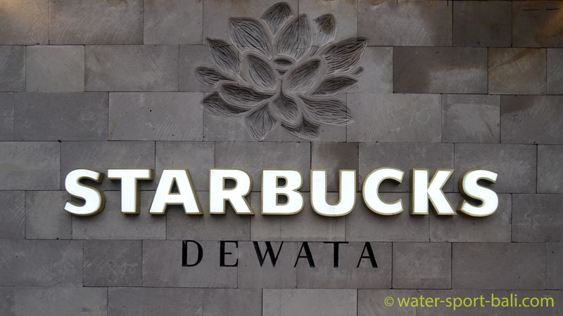 New Starbucks Dewata Logo