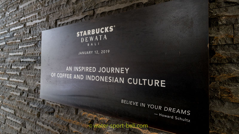 Opening Date Bali Dewata Starbucks