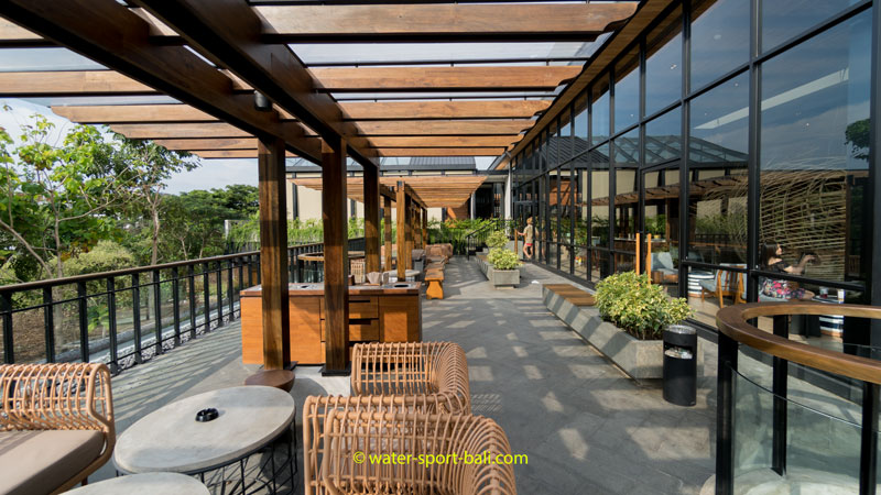 Outdoor Area Largest Starbucks in Southeast Asia