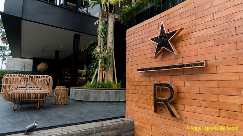 Starbucks Reserve Bali Logo On The Main Lobby