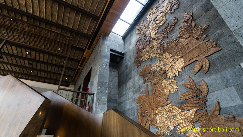 Wood Carving On The Wall