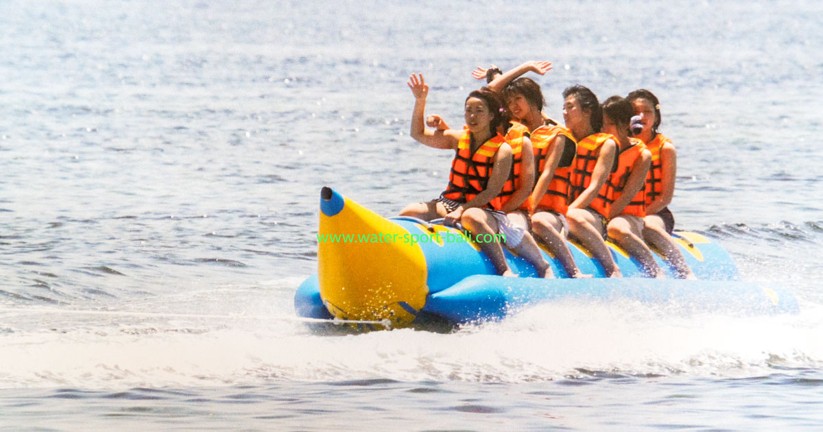 Banana Boat Ride Sanur Bali Price Water Sport Tour For Family