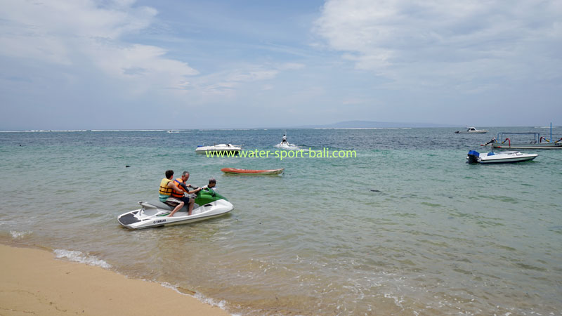 Jet Ski Ride In Sanur Beach Bali