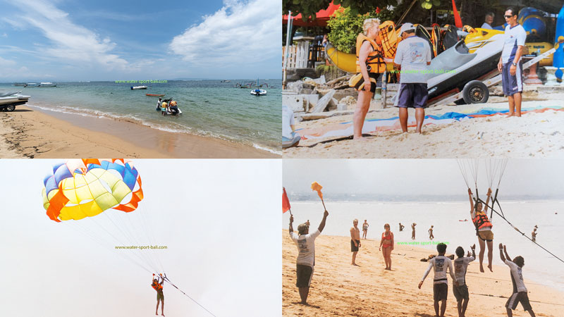 Sanur Beach Parasailing Bali