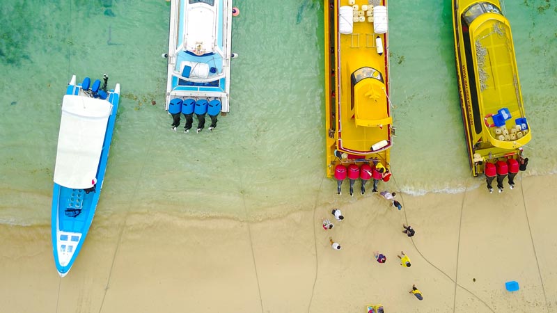 Fast Boat To Nusa Lembongan Bali