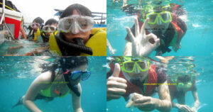 Snorkeling Bali At Tanjung Benoa Beach