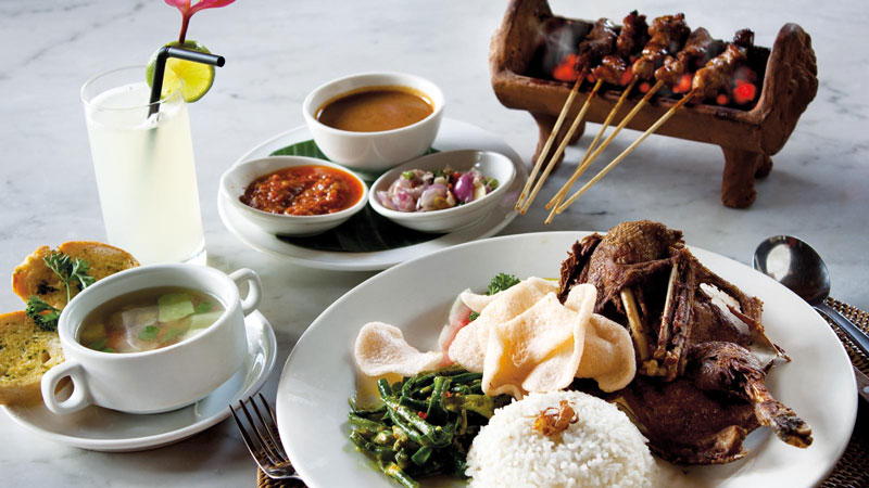 Crispy Fried Duck Menu Ubud Bali