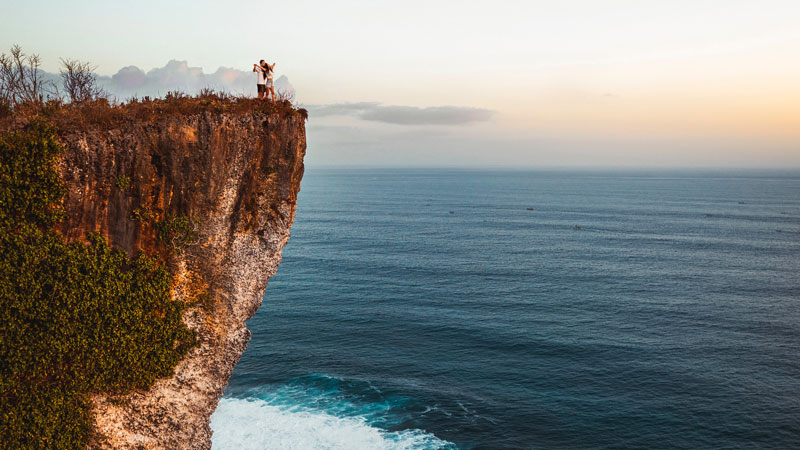 Karang Boma Cliffs