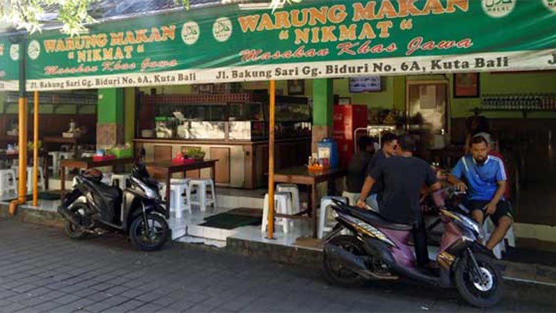 Warung Makan Nikmat Kuta