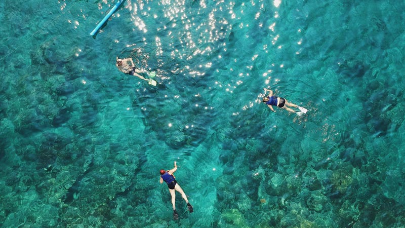 Beaches in Bali For Snorkeling