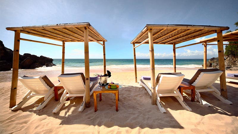 Kubu Beach Ayana Resort - The Best Beaches In Bali For Honeymoon