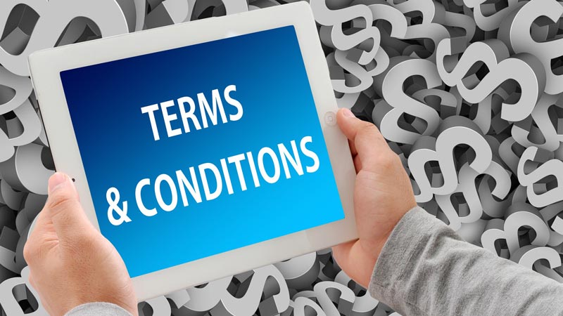 Terms Conditions