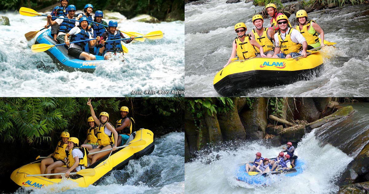 Bali Rafting Trip