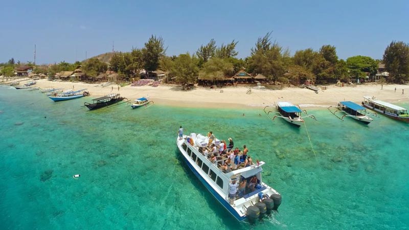 Fast Boat Gili Getaway