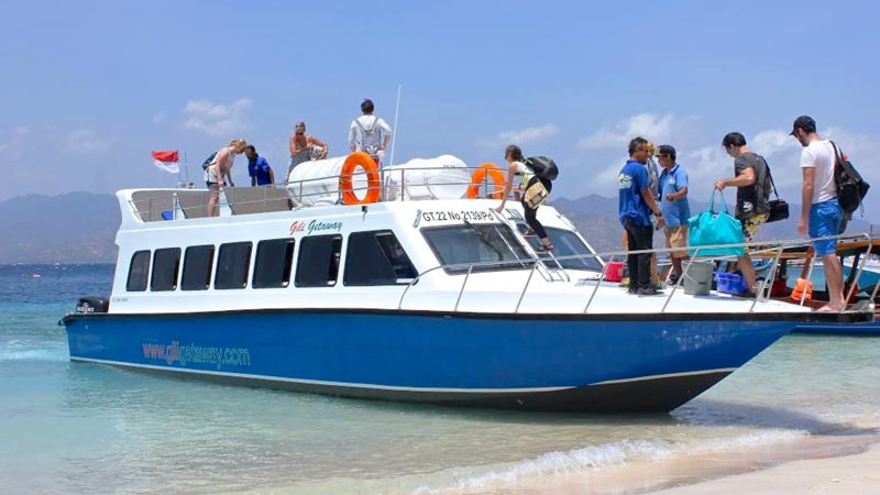 Fast Boat To Lembongan Gili Getaway