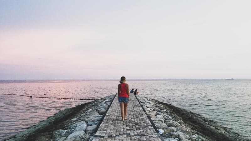 Take a Walk Along the Sanur Promenade