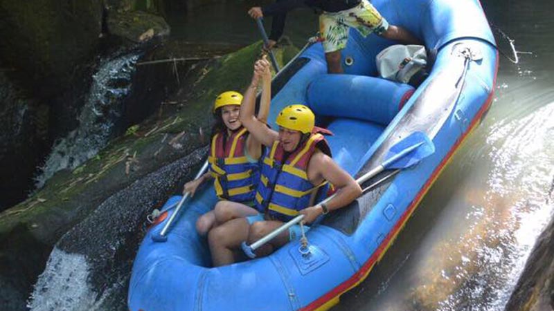 Bakas Levi Rafting Bali