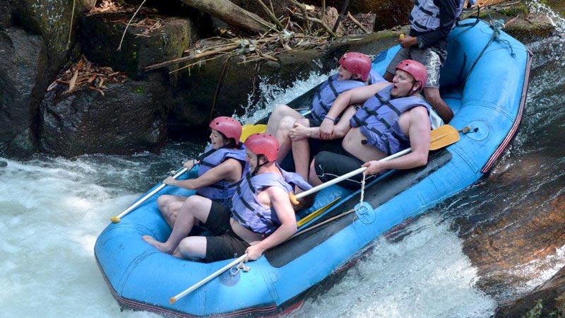 White Water Rafting Klungkung