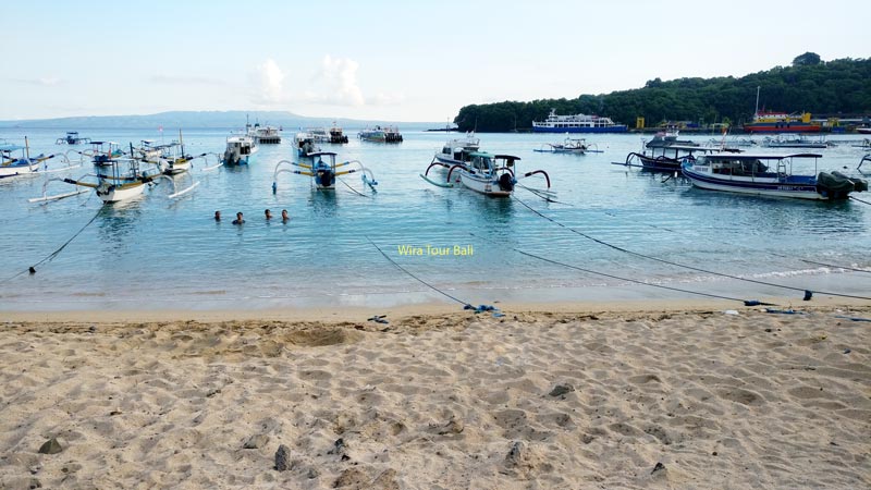 Padang Bai Port Karangasem Bali