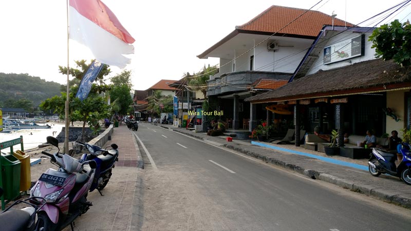 Padang Bai Tourism Attraction