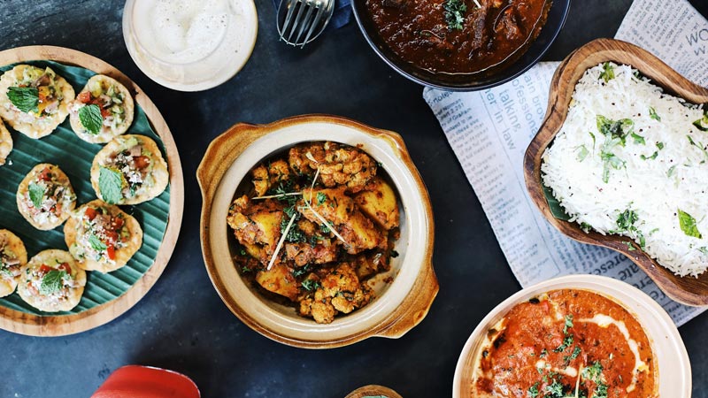 Food Menu Chai’Ba Indian Kitchen and Bar - The Best Indian Restaurants in Bali