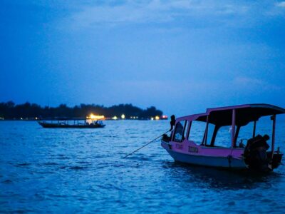 Gili Meno Island Tourism Attraction