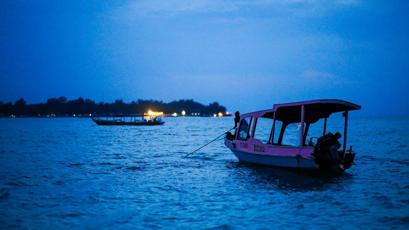 Gili Meno Island Tourism Attraction