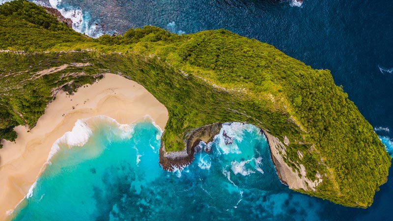 Kelingking Beach Nusa Penida Ten Unique Places You Only Find In Bali