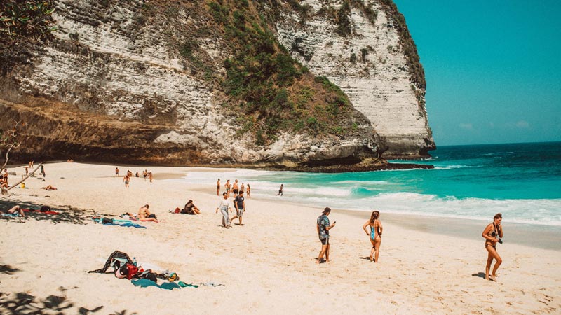 Kelingking White Sand Beach Nusa Penida