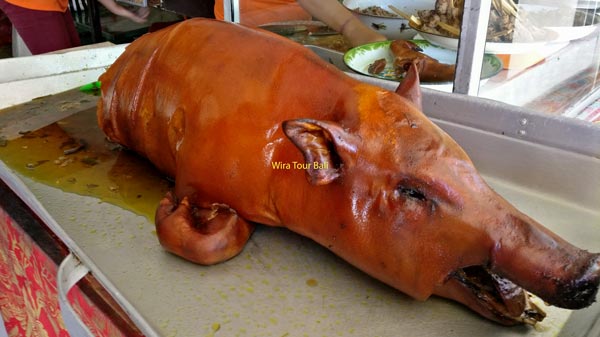 Balinese Traditional Dish Babi Guling