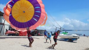 Bali Parasailing One Person