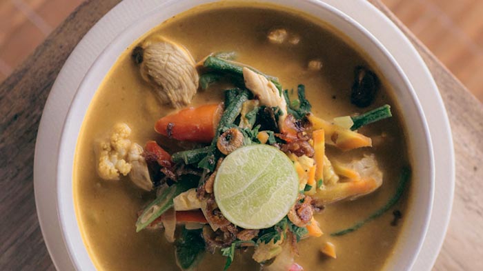 Dining Menu Fair Warung Bale Restaurant