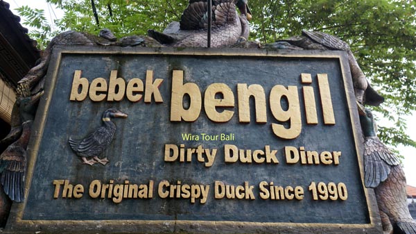 Bebek Bengil Ubud Restaurant