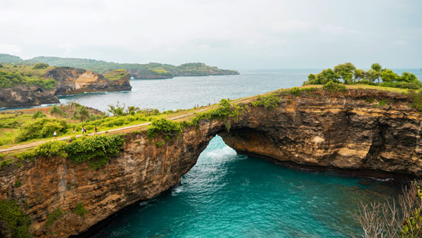 Broken Beach Nusa Penida Bali