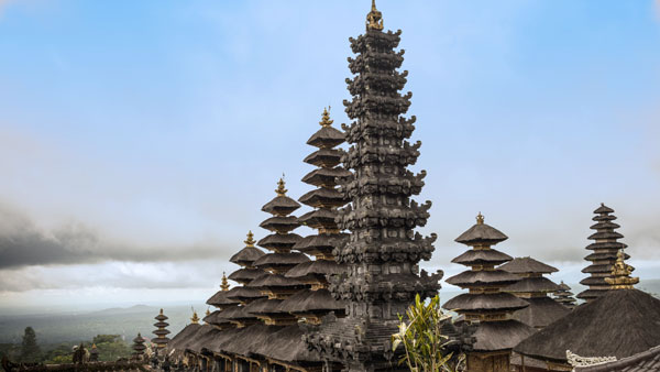 Besakih Temple, the 'Mother Temple' of Bali