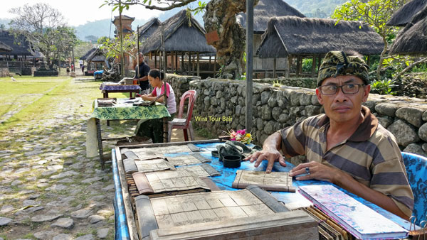 Tenganan Pegeringsingan Village