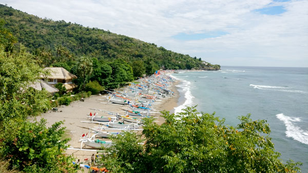 Amed Beach Karangasem - Bali Quiet Beaches