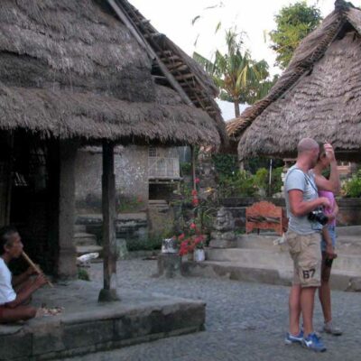 Batuan Village Traditional Balinese Houses