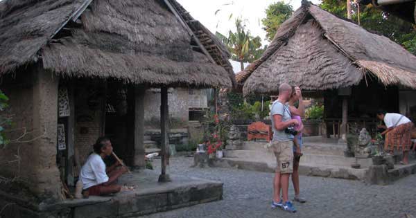 Batuan Village Traditional Balinese Houses
