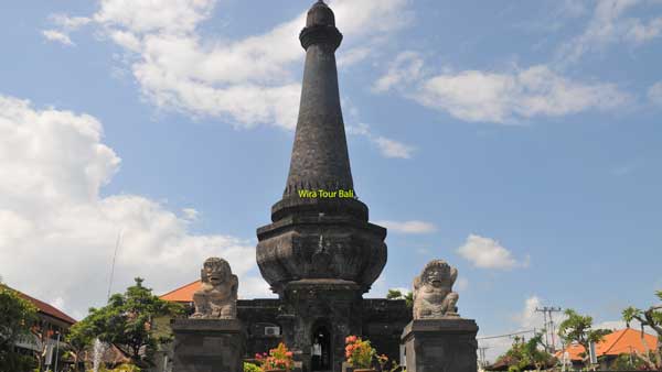 Courageous Puputan Klungkung Monument