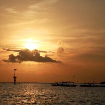 Kedonganan Beach Sunset Bali