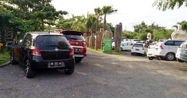 Large Parking Area