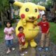 Pikachu Day Out On Sunday Big Garden Corner Sanur