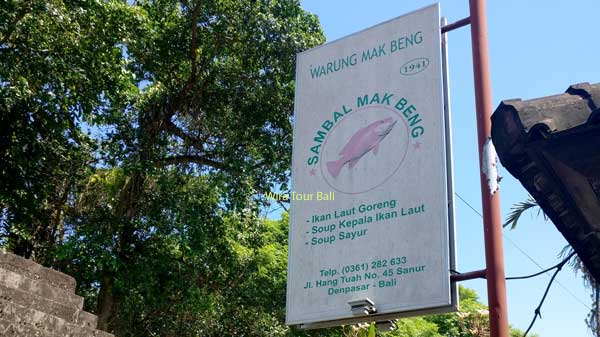 Warung Mak Beng Sanur