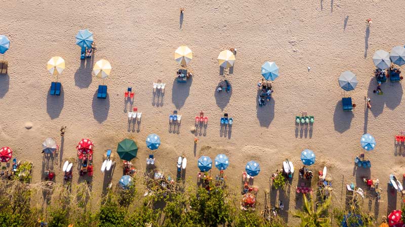 Legian Beach Bali